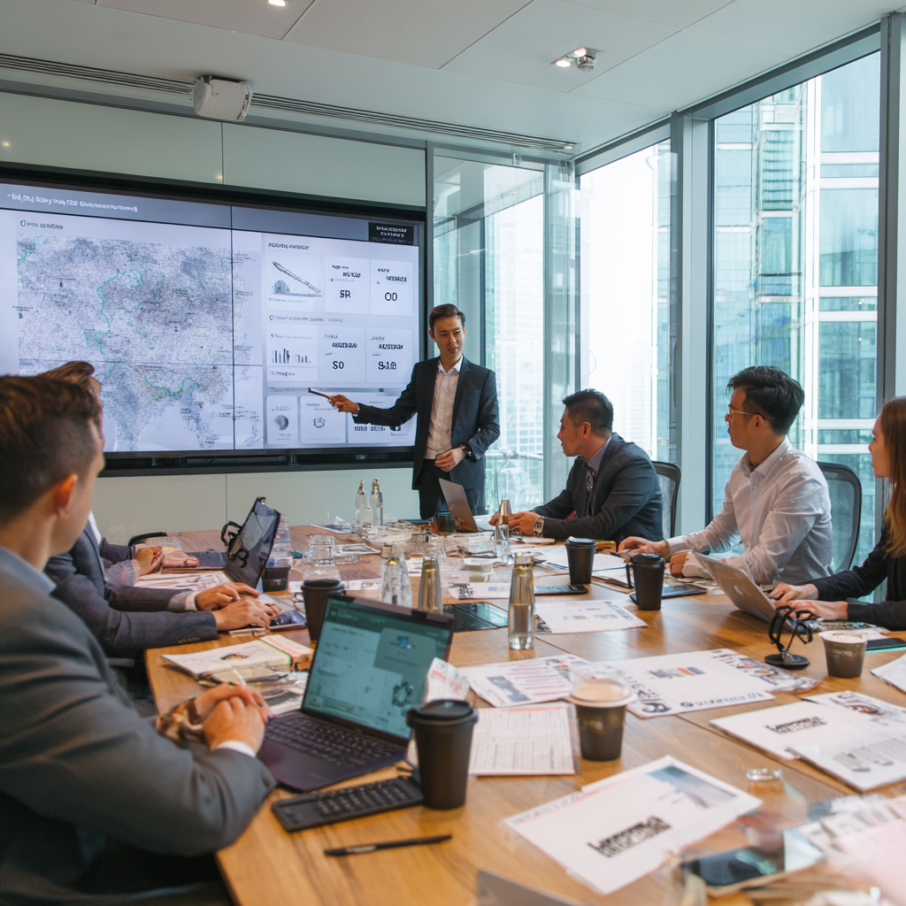 BARM Advisors help Financial Services organisation recognise USD100million saving by consolidating its APAC IT Services and Data Centres.