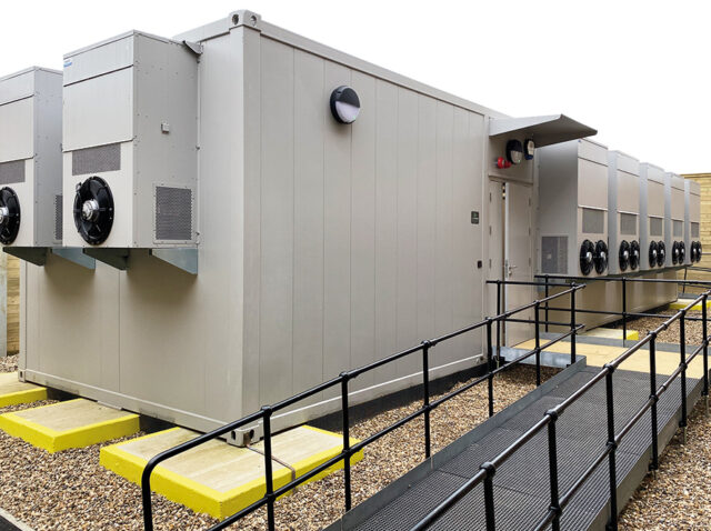 Edge computing infrastructure enabling real-time AI and 5G processing